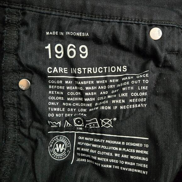 GAP 1969 Women 30R Black Skinny Legging Jeans - Picture 8 of 15